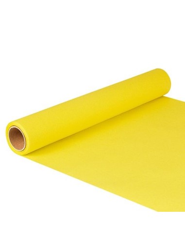 Tafelloper "ROYAL Collection" 5 m x 40 cm geel (1 rol)