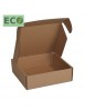 Boites postales écologiques brunes 26x19x6cm  - Accueil