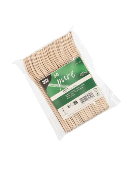 Lot de 50 fourchettes 16cm Lot de 50 fourchettes 16cm