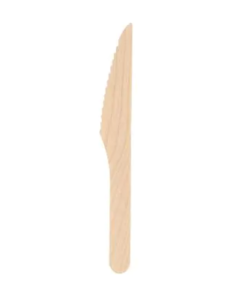 Set van 50 messen van 16 cm 2