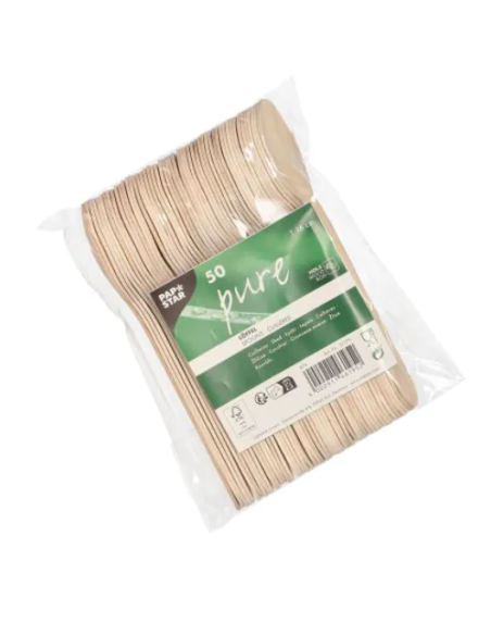 Lot de 50 cuillères 16cm