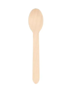 Set van 50 wegwerplepels van 16 cm 2