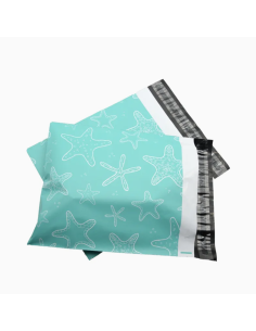 50 Pochettes d'Expédition Opaques en Plastique A3 "Étoile de Mer" 31x42cm enveloppes 2