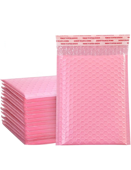 Waterdichte Roze Bubble Enveloppen 20x29cm – Bescherming en Elegant Design