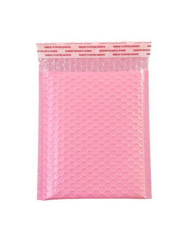 Waterdichte Roze Bubble Enveloppen 20x29cm – Bescherming en Elegant Design
