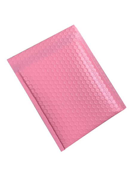 Waterdichte Roze Bubble Enveloppen 20x29cm – Bescherming en Elegant Design