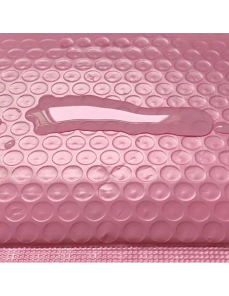 Enveloppes à Bulles Roses Imperméables 20x29cm – Protection et Élégance