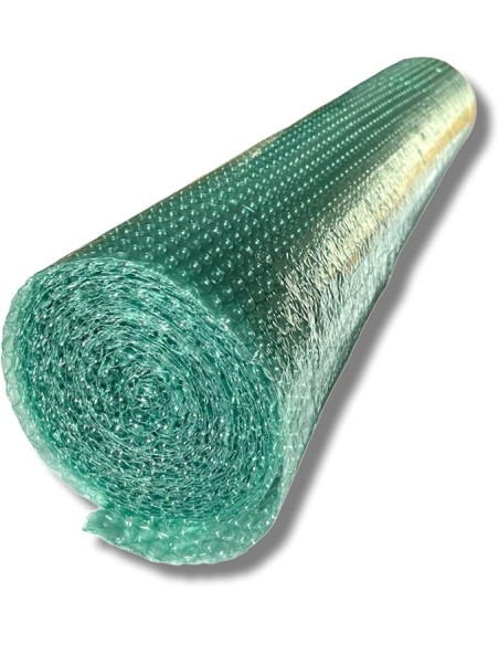 Gerecycleerde noppenfolie 100 cm x 10 m