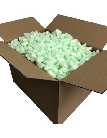 Particules / Chips de calage bio blanc  - Accueil