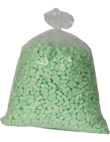 Particules / Chips de calage bio blanc  - Accueil