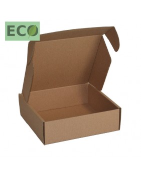Ecologische Bruine postdozen/ verzenddozen 31,5x22x4,8cm  - Home
