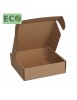 Ecologische Bruine postdozen/ verzenddozen 31,5x22x4,8cm  - Home