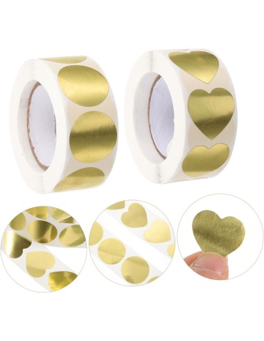 120 bruine stickers op rol " Thank you" 7,5 x 2,5cm  - Home