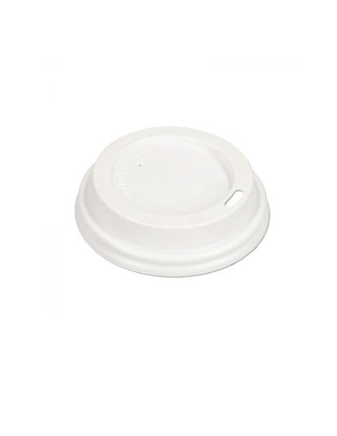 Coffee to go koffiebeker 80mm 240ml 8oz "Kerst" + witte deksels- 10...