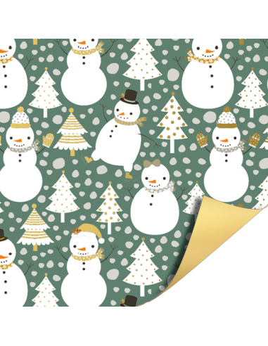 Kerst cadeaupapier 70cm x 3m / Kerst verpakking / Inpakpapier Kerst...