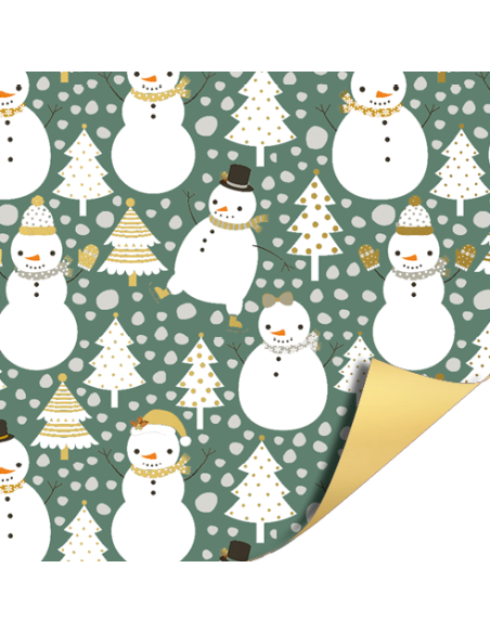 Kerst cadeaupapier 70cm x 3m / Kerst verpakking / Inpakpapier Kerst...