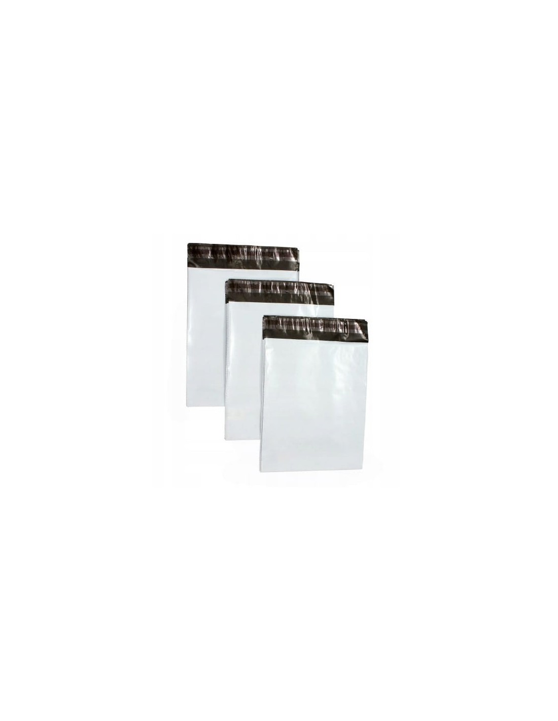 Pochette plastique opaque / Enveloppes opaques / webshopbags A4 - 2