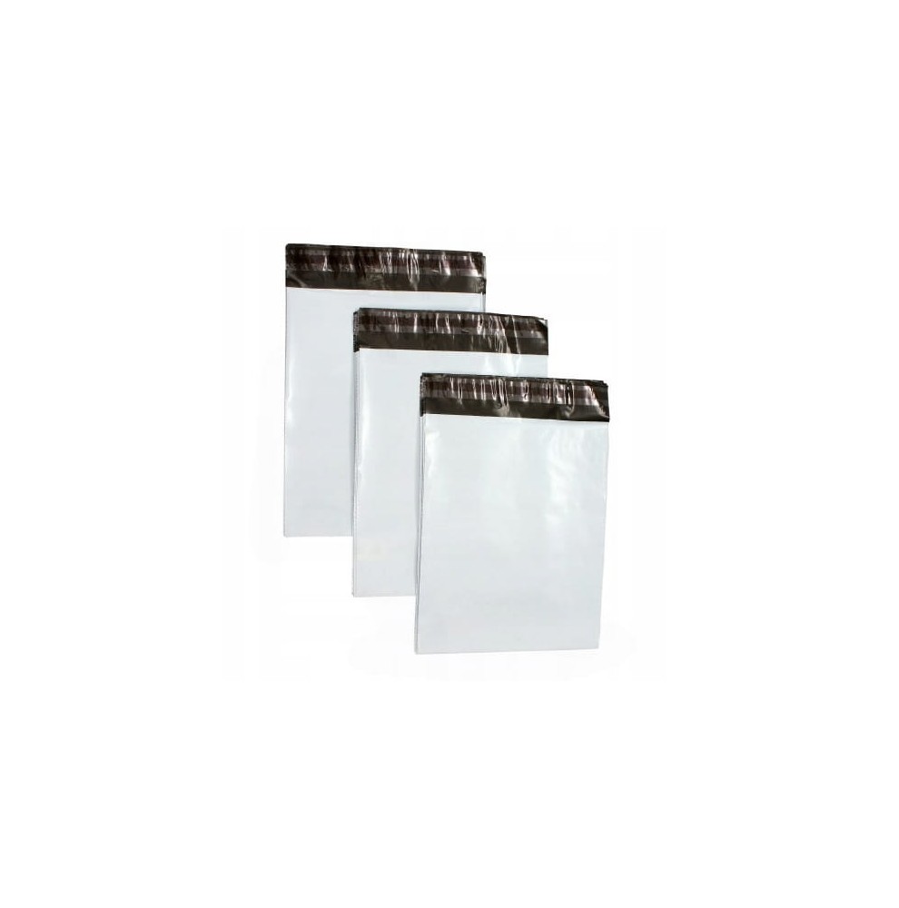 Pochette plastique opaque / Enveloppes opaques / webshopbags B3-35x