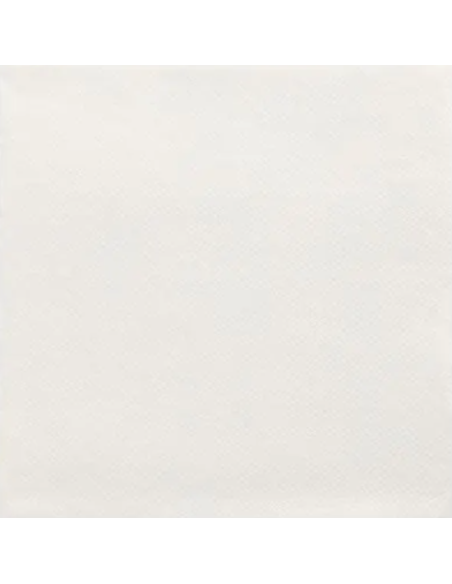 Lot de 50 serviettes double épaisseur 32x32cm