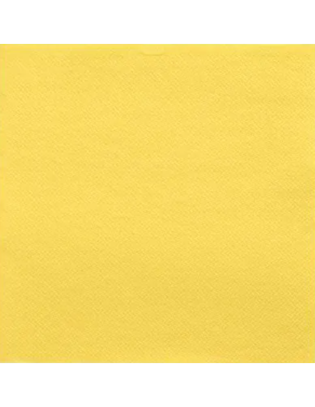 Lot de 50 serviettes double épaisseur 32x32cm