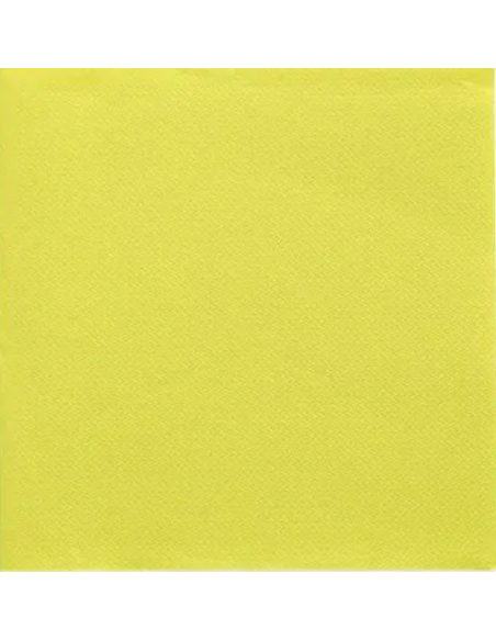 Lot de 50 serviettes double épaisseur 32x32cm