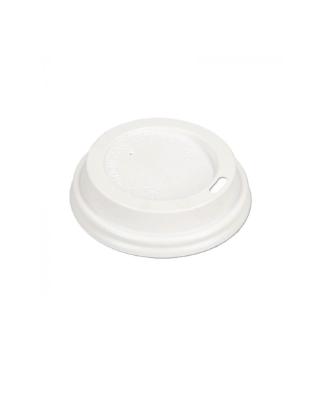 Deksel zwart voor Coffee to go beker 80mm 240ml 8oz- 50 stuks  - Home
