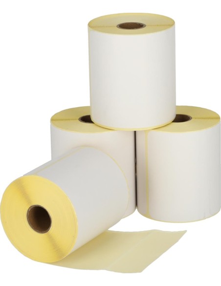 500 Étiquettes d'expédition 10 x 15 cm pour imprimante thermique, Etiquettes autocollantes imperméables