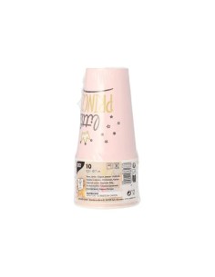 Gobelets carton 20 cl roses - Little Princess