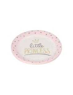 Borden 23 cm karton roze - Little Princess 2