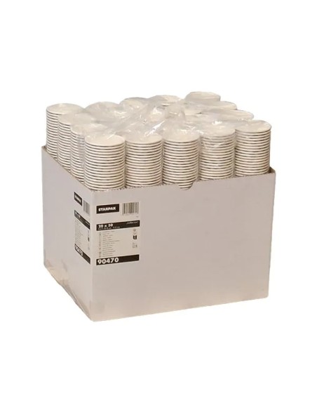 Gobelets carton kraft 20 cl – Coffee Line – FSC – 100 pièces