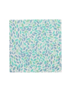 Serviettes 3 plis 1/4 33×33 cm « Camaieu » – Paquet de 20