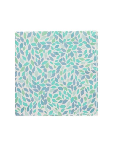 Serviettes 3 plis 1/4 33×33 cm « Camaieu » – Paquet de 20