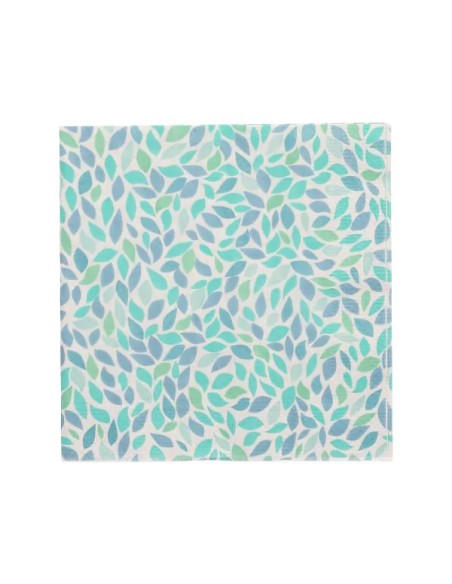 Serviettes 3 plis 1/4 33×33 cm « Camaieu » – Paquet de 20