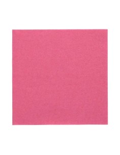Serviettes de table 32×32 cm QUOTIDIENNE FSC fuchsia – Paquet de 50