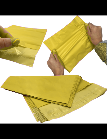 50 opaque Coex verzendzakken 320x450 mm met retourstrip