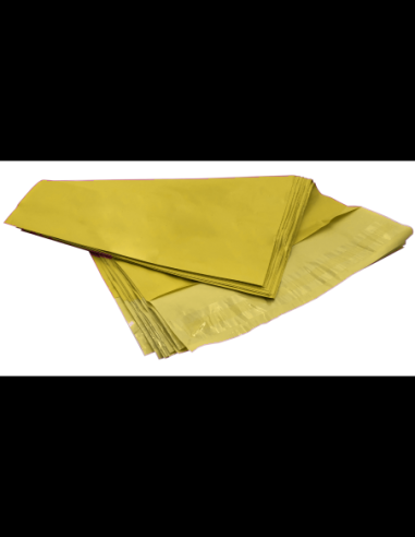 50 opaque Coex verzendzakken 320x450 mm met retourstrip