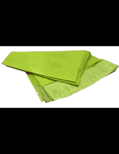 50 opaque Coex verzendzakken 320x450 mm met retourstrip