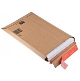 Enveloppes en carton format A4 - 23,5 x 31 x 3,5 cm, Brun  - Accueil