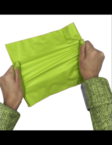 50 opaque Coex verzendzakken 320x450 mm met retourstrip