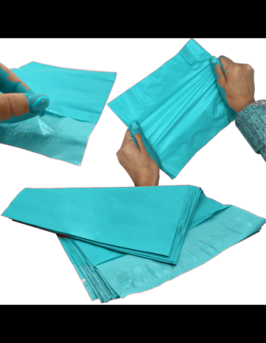 50 sacs d’expédition Coex opaques 320x450 mm avec bande retour