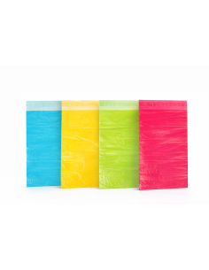 50 opaque Coex verzendzakken 320x450 mm met retourstrip