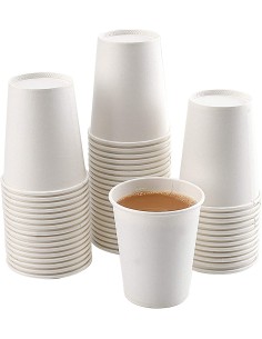 Gobelet à café à emporter Kraft 80mm 240ml marron - 100 pièces