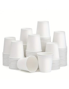 Gobelet à café à emporter Kraft 80mm 240ml marron - 100 pièces 2