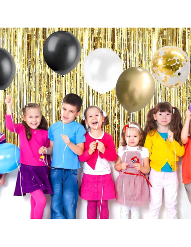 Ballonnen 30 jaar zwart goud set verjaardag decoratie