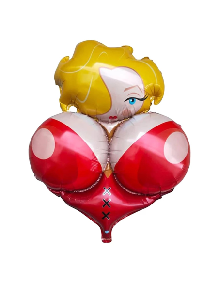 Ballons EVG kit 5 pièces – décoration enterrement vie garçon