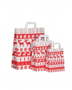 Sac Kraft Norvège à Poignées Plates – Sac Boutique Écologique