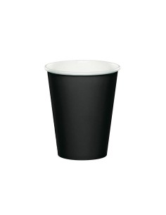 Gobelets carton noir 360ml – 100 gobelets café 2