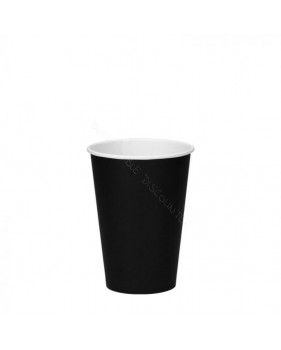 Koffiebeker karton 70,3mm 180ml 7oz vendingcup zwart 100 stuks  - Home