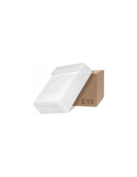 Pochette bulle blanche E15, enveloppe matelassée 220 x 265 mm, vendue en carton