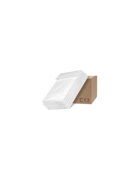 Pochette bulle blanche C13, enveloppe matelassée 150 x 215 mm, vendue en carton